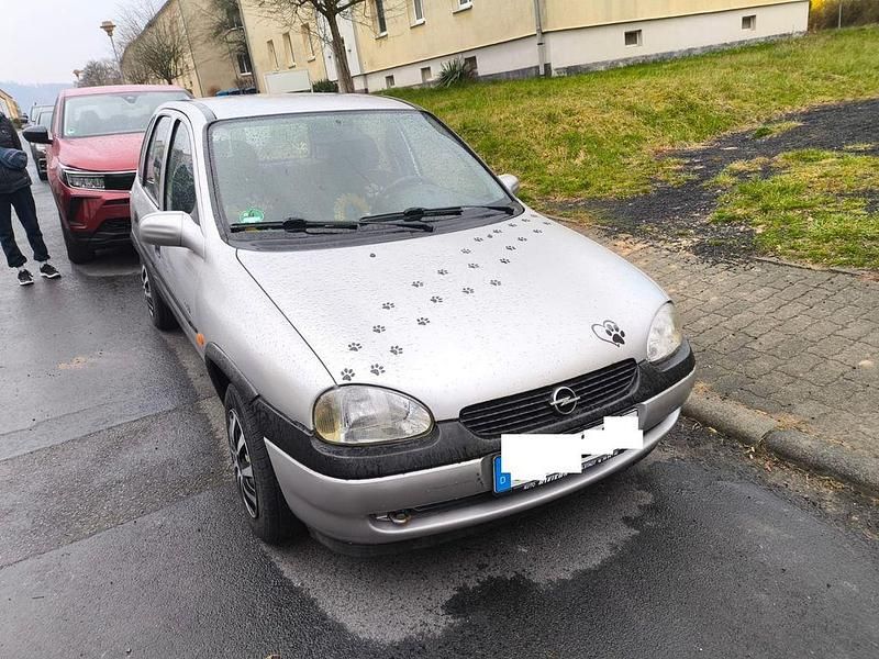 Gebraucht Opel Corsa 65 PS (47 kW) 1999 Grau Limousine