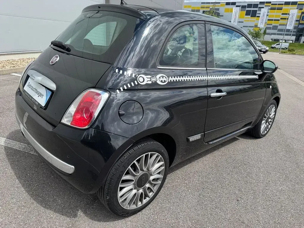 Gebraucht Fiat 500 95 PS (69 kW) 2014 Schwarz Kleinwagen