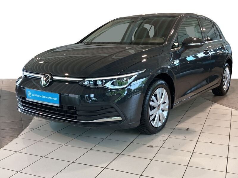 Gebraucht VW Golf VIII Style 204 PS (150 kW) 2021 5k uranograu Limousine