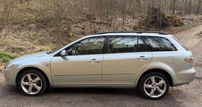 Gebraucht Mazda 6 Inclusive 162 PS (119 kW) 2003 Silber Kombi