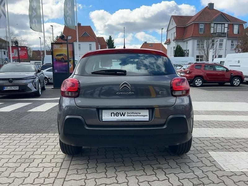Gebraucht Citroën C3 Shine 110 PS (80 kW) 2021 Grau Kleinwagen