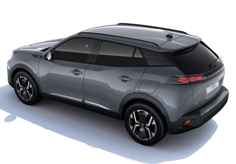 Neu Peugeot e-2008 Allure 114 kW (156 PS) 2025 Selinium grau metallic SUV