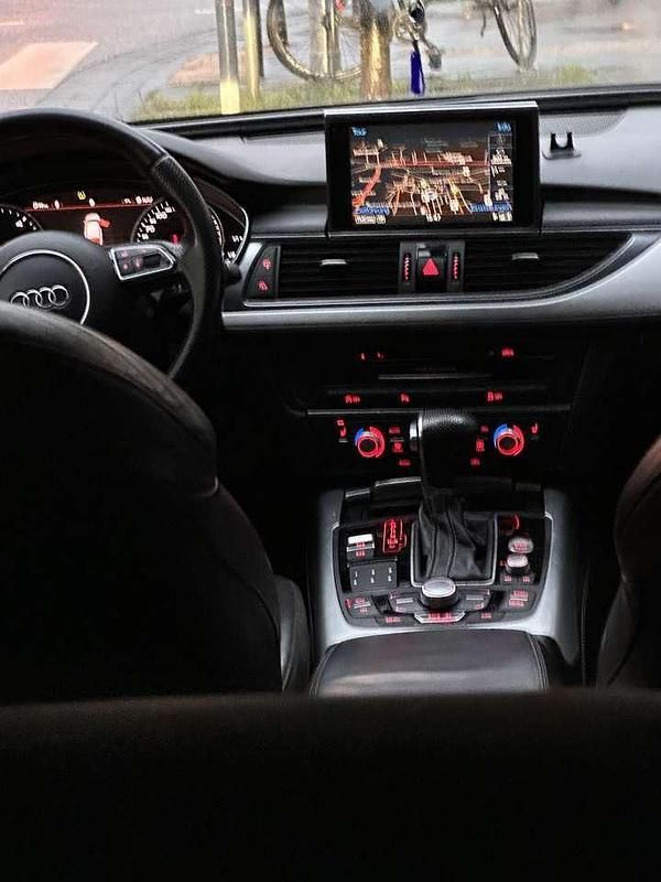 Schwarz Gebraucht 2014 Audi A6 Premium Kombi | 12.500 € (Etwas zu teuer) - Bild 1/4