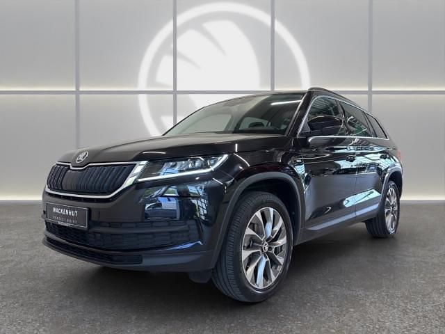 Schwarz Gebraucht 2021 Skoda Kodiaq Clever SUV | 30.960 € (Fairer Preis) - Bild 1/4