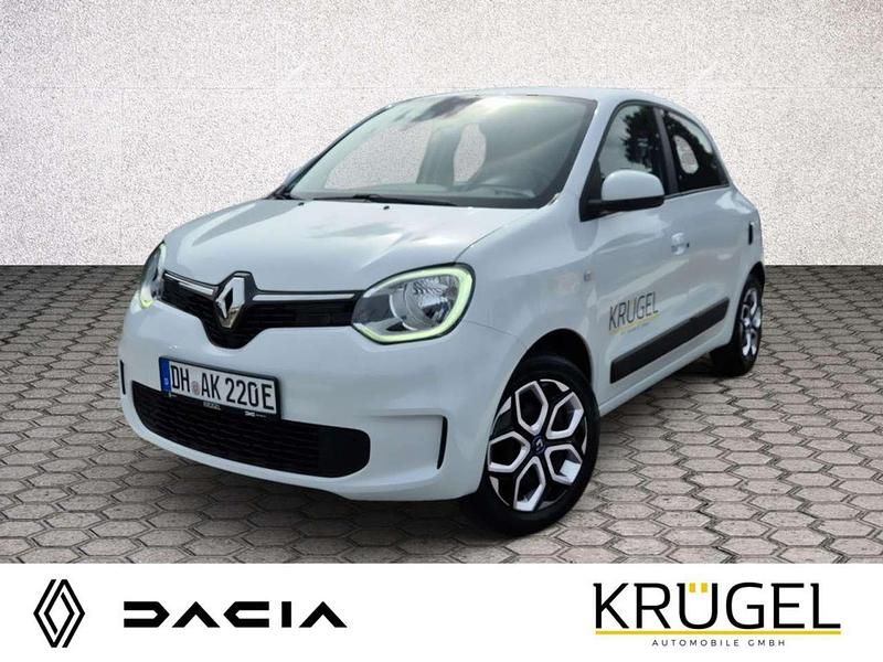 Gebraucht Renault Twingo Zen 60 kW (82 PS) 2021 Pyrénéesweiß Kleinwagen