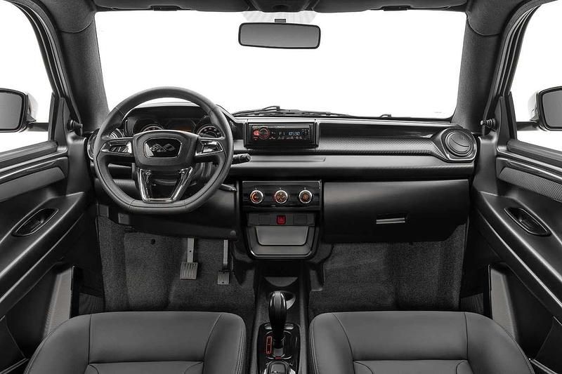 Ny Ligier JS50 2026 Hvid Hatchback