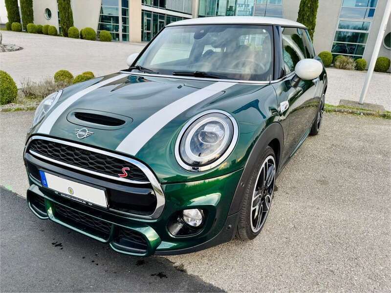 Grün Gebraucht 2018 Mini Cooper S Sport Kleinwagen | 19.800 € (Fairer Preis) - Bild 1/4