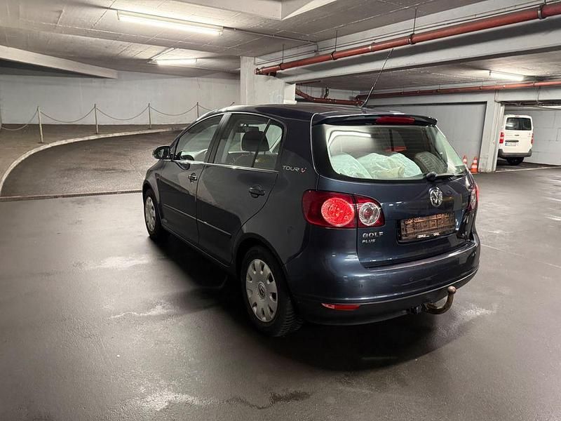 Gebraucht VW Golf Plus Cross 102 PS (75 kW) 2007 Blau Van / Kleinbus