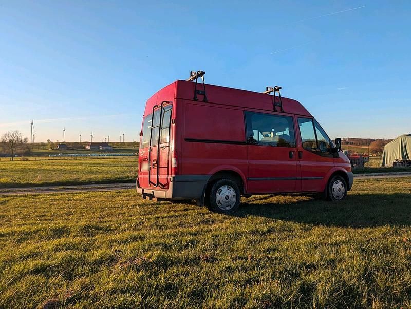 Gebraucht Ford Transit 86 PS (63 kW) 2011 Rot Van / Kleinbus
