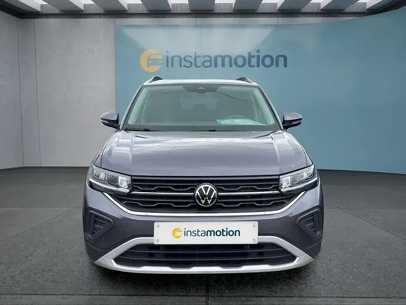 Gebraucht VW T-Cross 95 PS (69 kW) 2024 Grau SUV