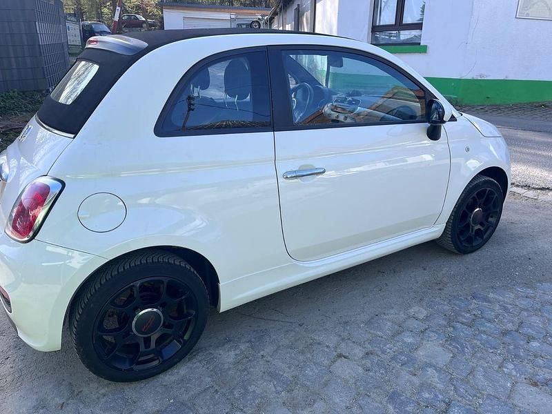 Gebraucht Fiat 500C 69 PS (50 kW) 2014 Weiß Cabrio