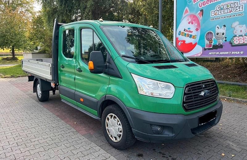 Second-hand Ford Transit 131 CP (96 kW) 2016 Verde Berlinǎ
