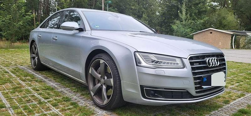 Gebraucht Audi A8 435 PS (319 kW) 2014 Silber Limousine