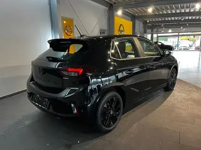 Gebraucht Opel Corsa GS Line 110 PS (80 kW) 2025 Schwarz Limousine