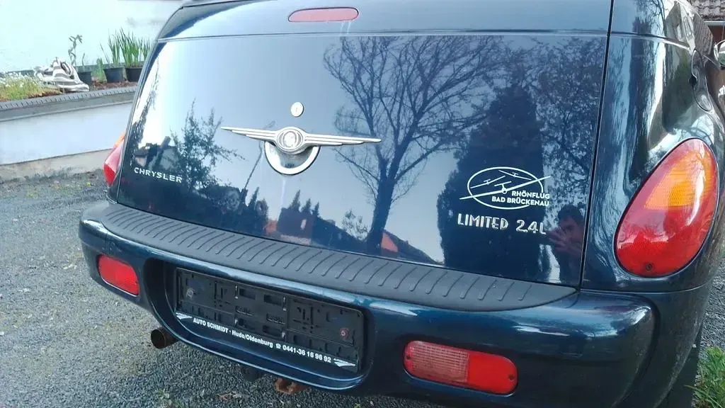 Gebraucht Chrysler PT Cruiser Limited 143 PS (105 kW) 2006 Blau Cabrio