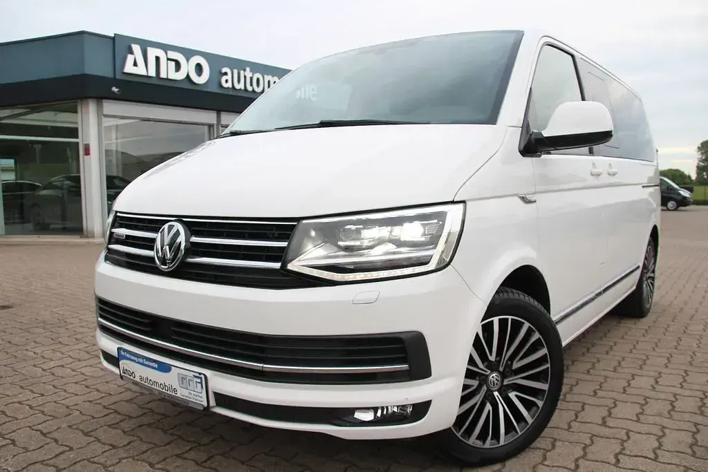 Używany VW T6 Highline 204 KM (150 kW) 2018 Biały Van
