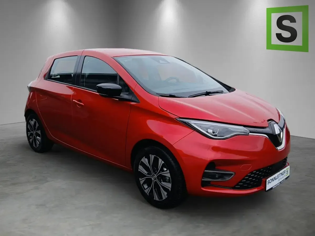 Gebraucht Renault Zoe Evolution 100 kW (136 PS) 2023 Rot Kleinwagen