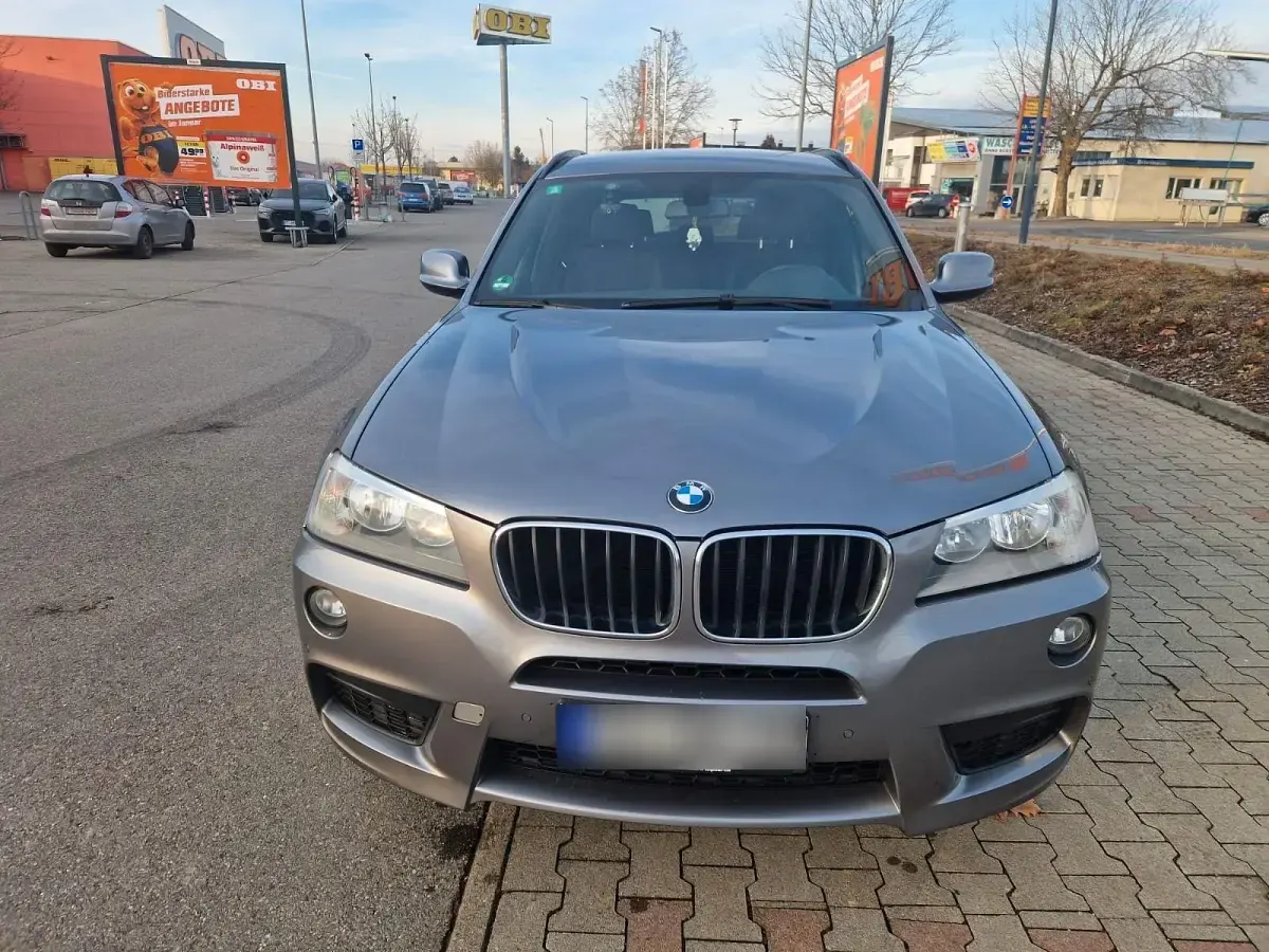Gebraucht BMW X3 M Sport 184 PS (135 kW) 2013 Grau SUV