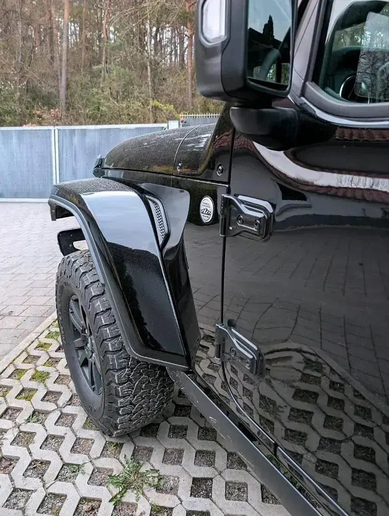 Gebraucht Jeep Wrangler 2025 Schwarz SUV