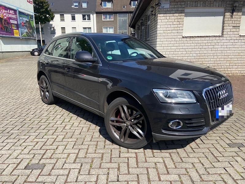 Schwarz Gebraucht 2014 Audi Q5 S-Line SUV | 12.900 € (Guter Preis) - Bild 1/4
