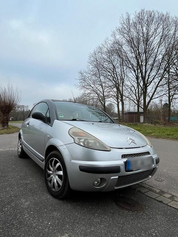 Gebraucht Citroën C3 Style 74 PS (54 kW) 2008 Silber Kleinwagen