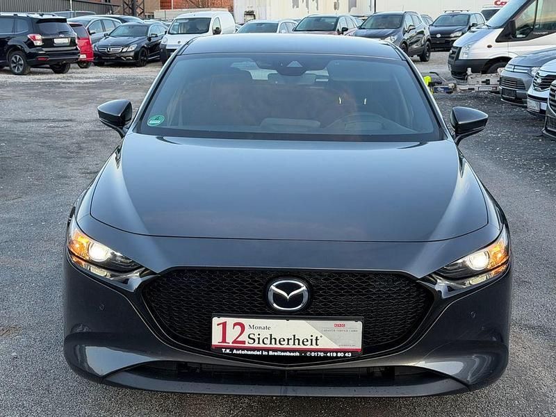 Gebraucht Mazda 3 Selection 122 PS (89 kW) 2019 Grau Limousine