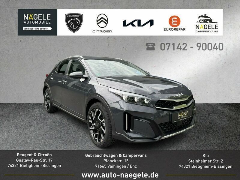 Grau Gebraucht 2025 Kia XCeed Spirit SUV | 32.500 € (Etwas zu teuer) - Bild 1/4