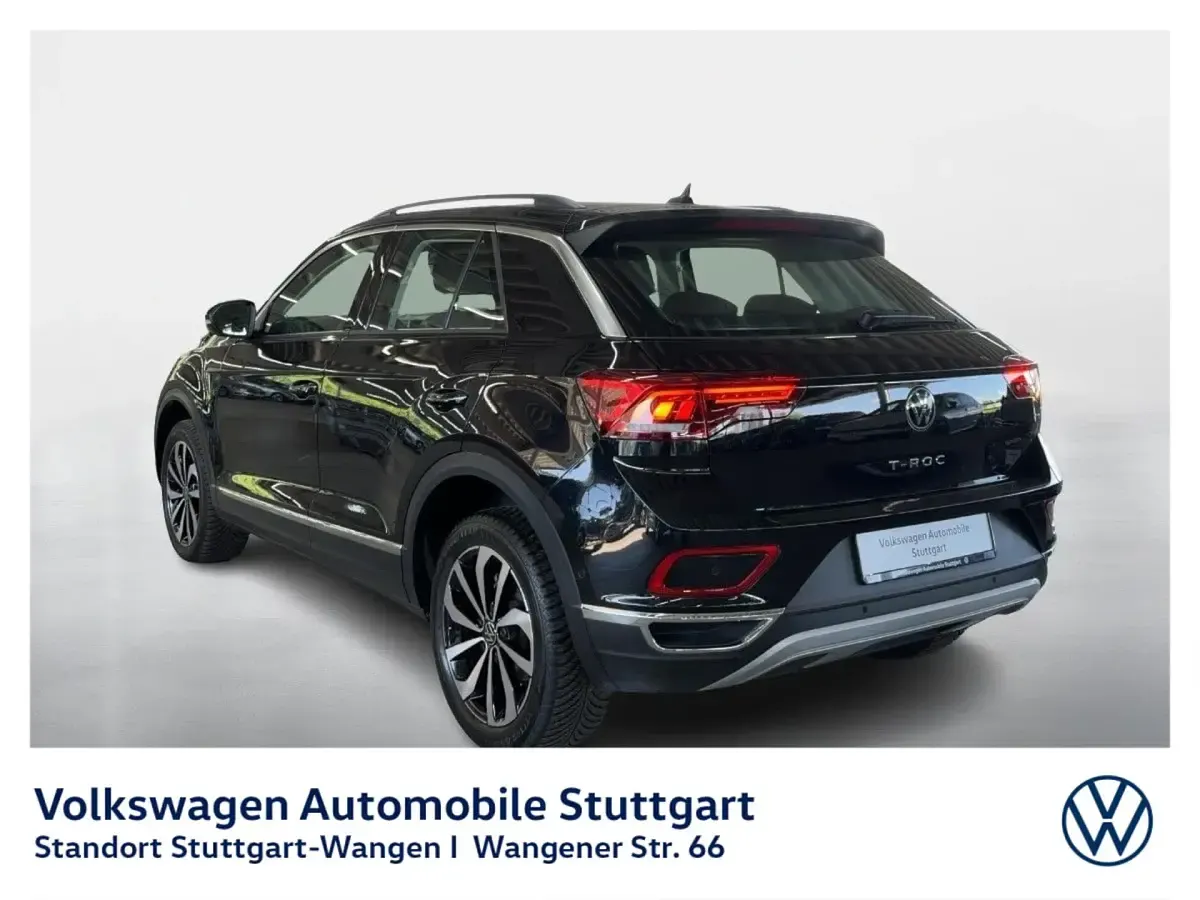 Gebraucht VW T-Roc Style 150 PS (110 kW) 2024 Deep black perleffekt SUV