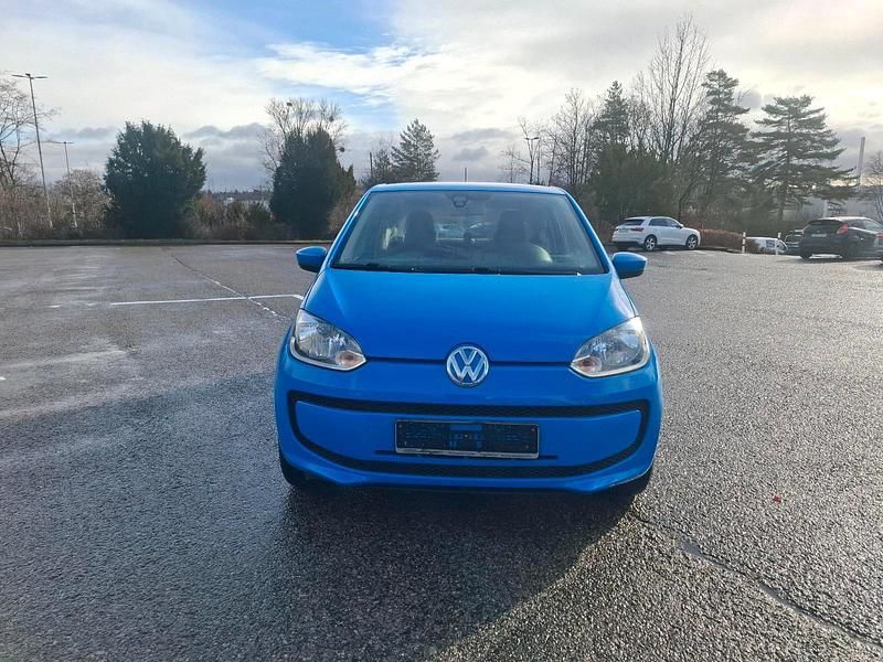 Usata VW up! Move 75 CV (55 kW) 2016 Blu Utilitaria