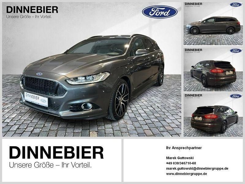 Grau Gebraucht 2018 Ford Mondeo ST-Line Kombi | 17.790 € (Fairer Preis) - Bild 1/4