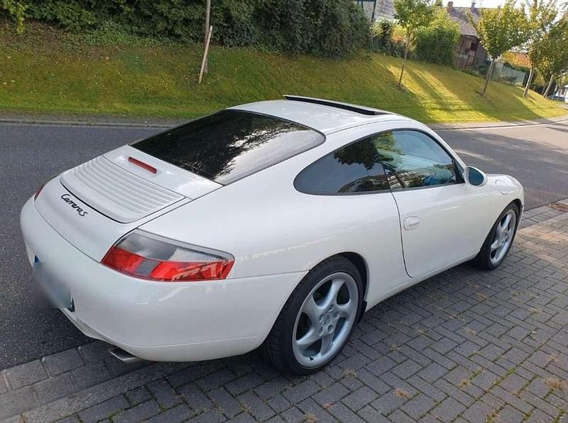 Gebraucht Porsche 911 Carrera 300 PS (220 kW) 2000 Weiß Coupé