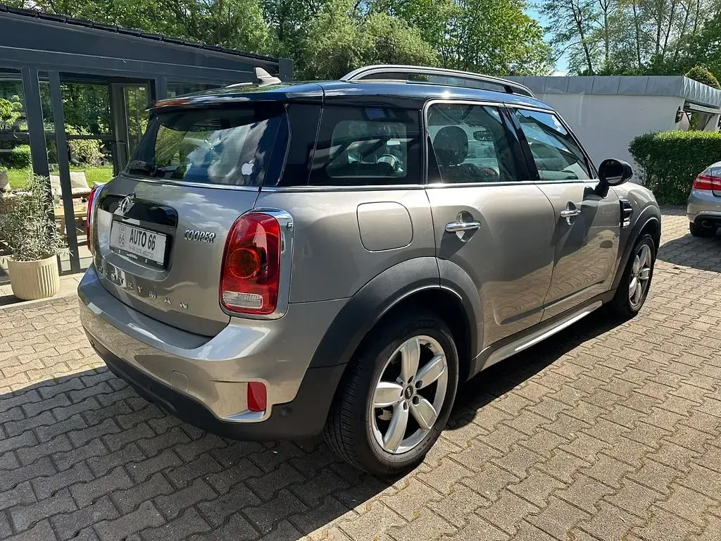 Gebraucht Mini Cooper Countryman Chili 136 PS (100 kW) 2018 Silber SUV