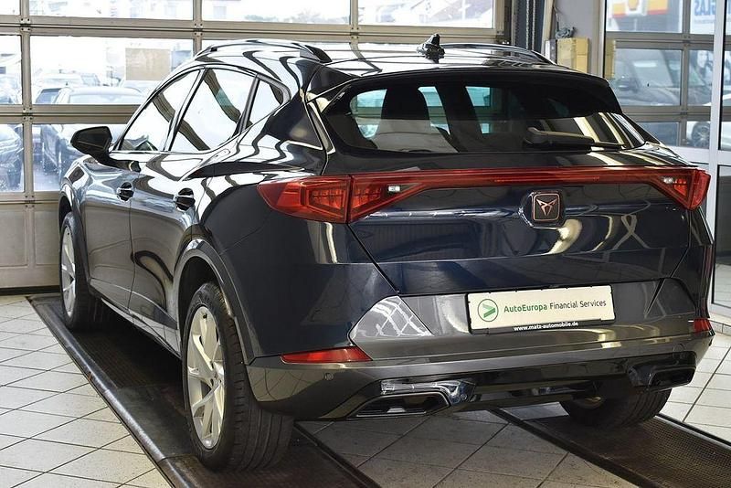 Gebraucht Cupra Formentor 150 PS (110 kW) 2022 Asphaltblau SUV