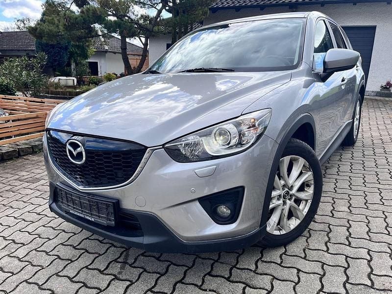 Grau Gebraucht 2013 Mazda CX-5 Sports-Line SUV | 5.990 € (Superpreis) - Bild 1/4