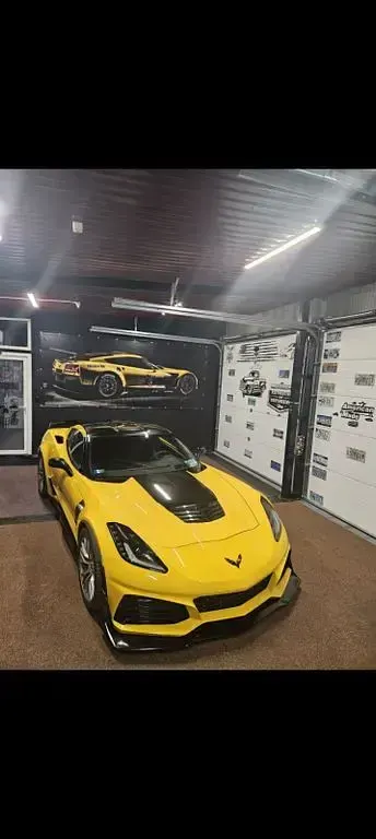 Gebraucht Corvette Z06 659 PS (484 kW) 2015 Gelb Cabrio