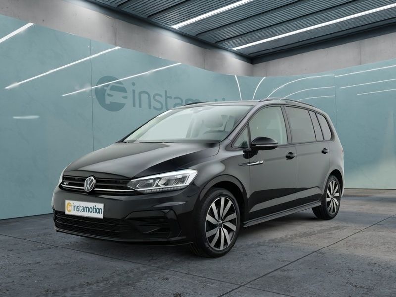 Schwarz Gebraucht 2024 VW Touran Pro Van / Kleinbus | 37.250 € (Fairer Preis) - Bild 1/4