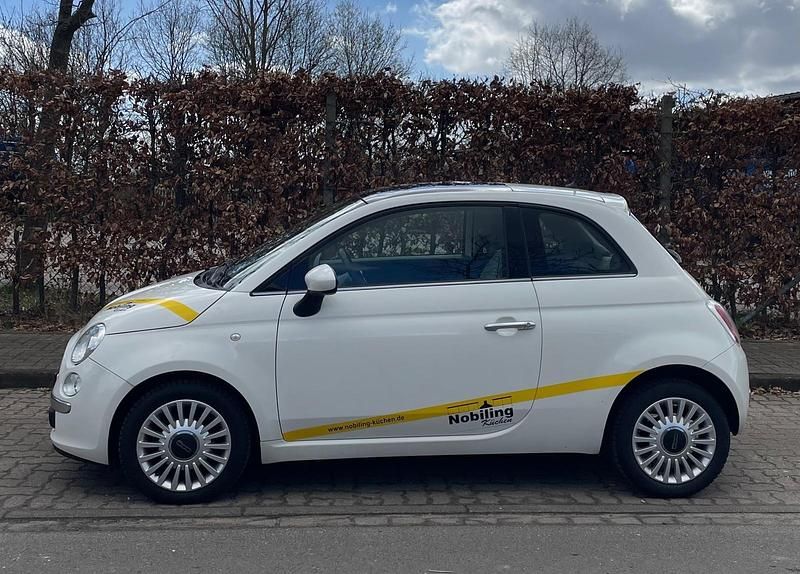 Gebraucht Fiat 500 86 PS (63 kW) 2012 Weiß Kleinwagen