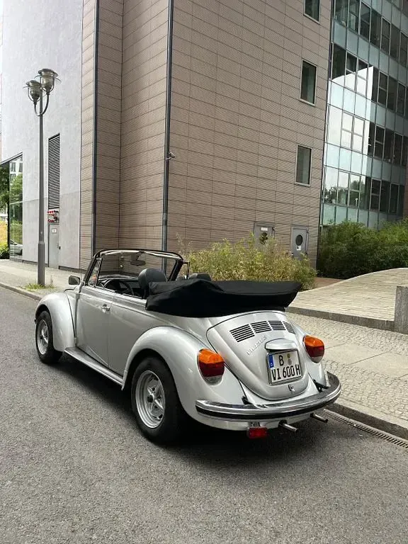 Gebraucht VW Käfer 50 PS (36 kW) 1978 Silber Cabrio