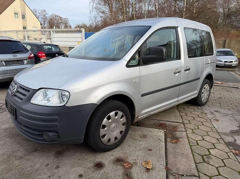 Reflexsilber metallic Gebraucht 2005 VW Caddy Life Van / Kleinbus | 2.500 € (Superpreis) - Bild 1/4