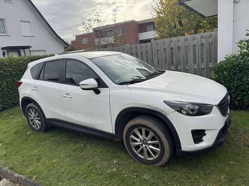 Gebraucht Mazda CX-5 Exclusive-Line 150 PS (110 kW) 2015 Weiß SUV