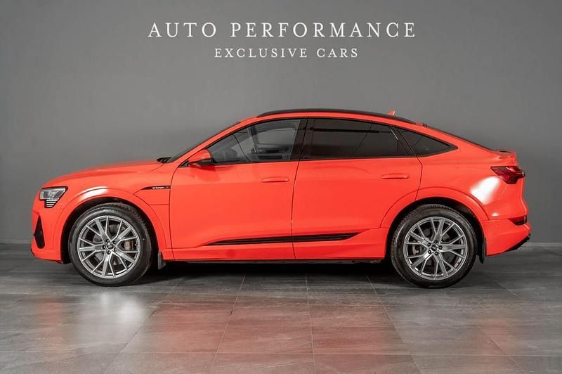 Gebraucht Audi e-tron Sportback Advanced 230 kW (313 PS) 2020 Rot SUV