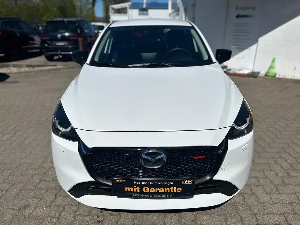 Usata Mazda 2 Homura-Line 90 CV (66 kW) 2024 Bianco Utilitaria