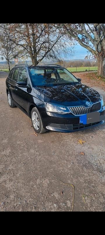 Gebraucht Skoda Fabia 90 PS (66 kW) 2018 Schwarz Limousine