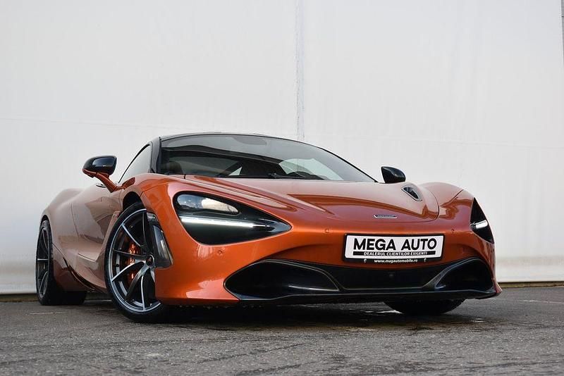 Gebraucht McLaren 720S 721 PS (530 kW) 2017 Orange