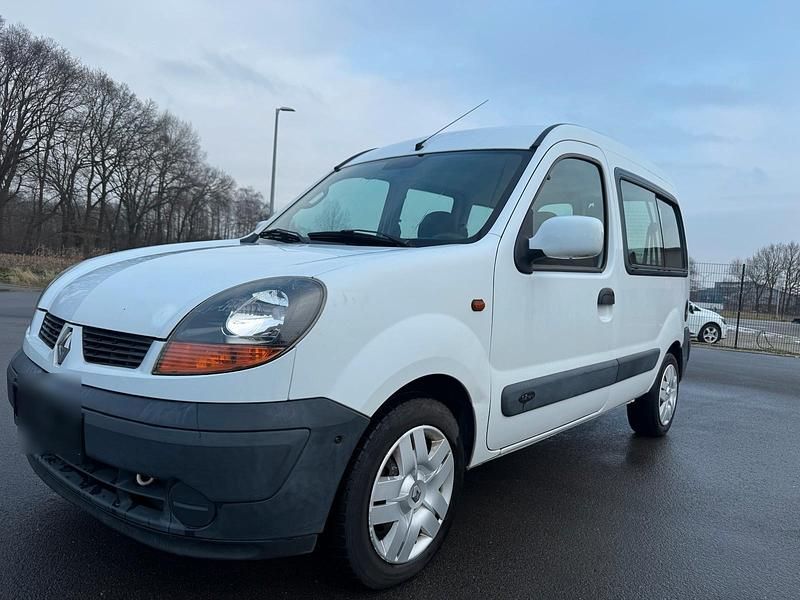 Weiß Gebraucht 2004 Renault Kangoo Van / Kleinbus | 1.699 € (Fairer Preis) - Bild 1/4