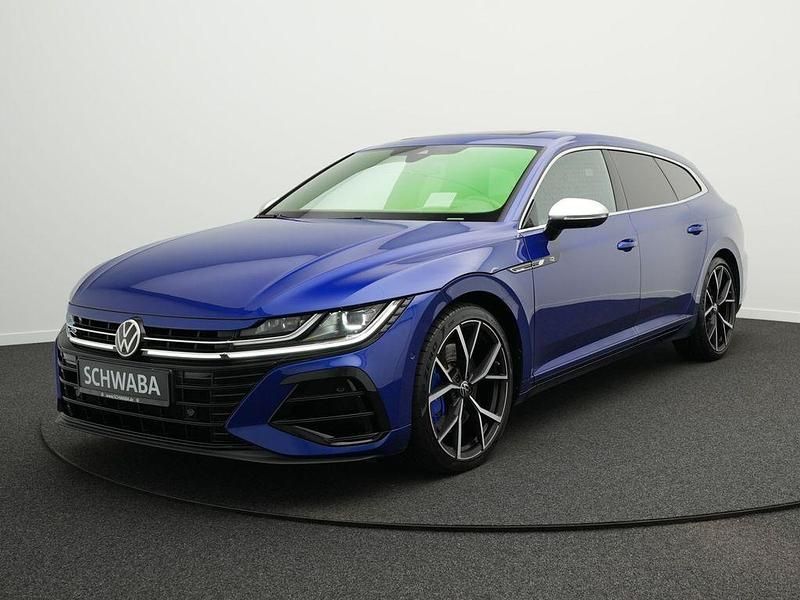 Gebraucht VW Arteon R 320 PS (235 kW) 2023 Lapiz blue metallic Kombi