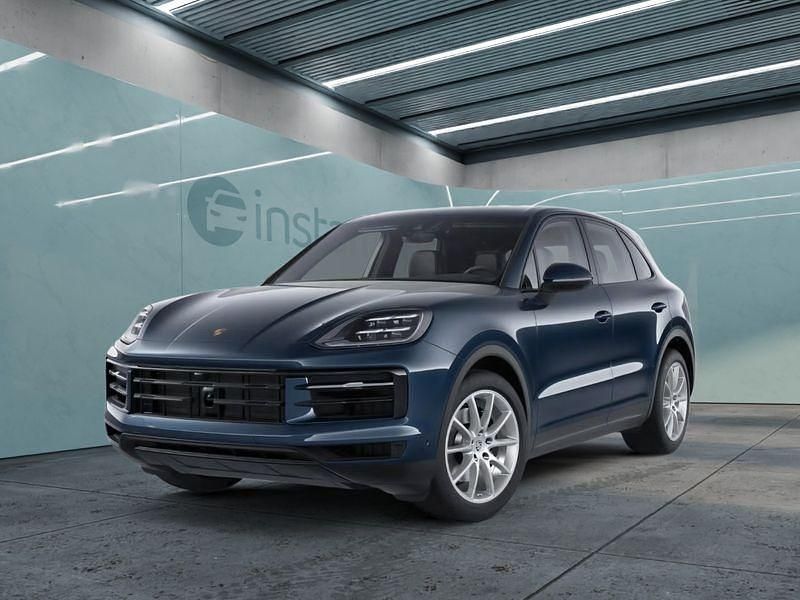 Blau Gebraucht 2024 Porsche Cayenne SUV | 99.099 € (Teuer) - Bild 1/4