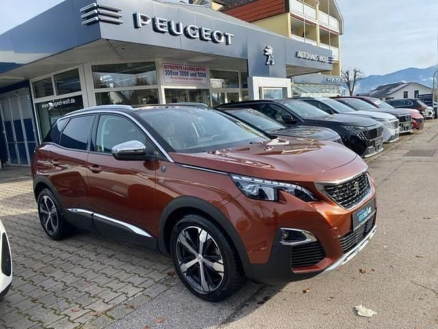 Braun Gebraucht 2019 Peugeot 3008 Crossway SUV | 15.800 € (Fairer Preis) - Bild 1/4