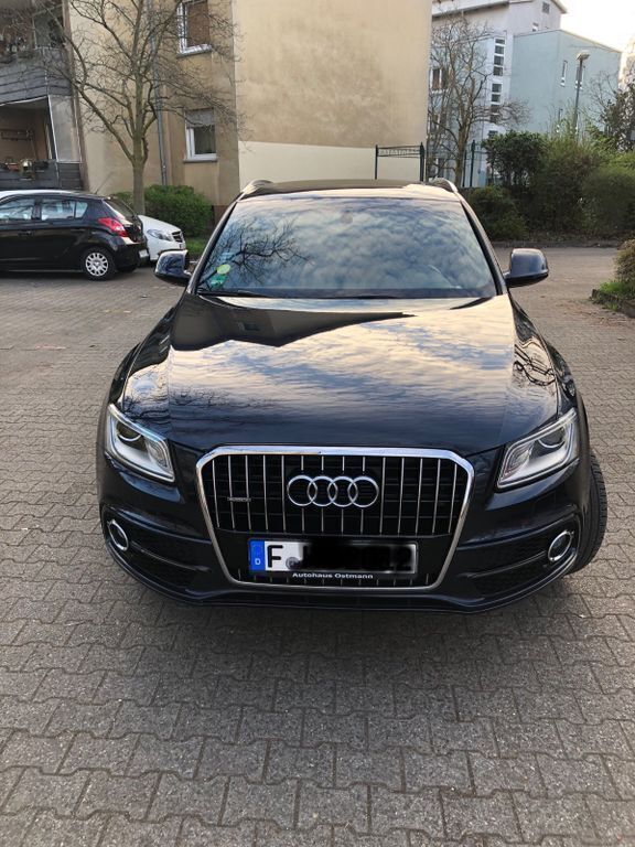 Blau Gebraucht 2016 Audi Q5 S-Line SUV | 17.500 € (Fairer Preis) - Bild 1/4
