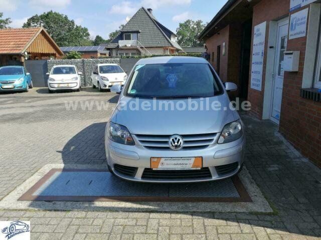 Gebraucht VW Golf Plus Comfortline 102 PS (75 kW) 2005 Reflexsilber metallic (metallic) Van / Kleinbus